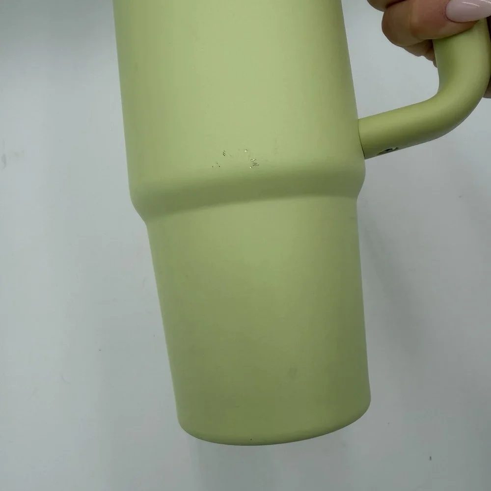 Stanley Cup Quencher H2.0 Tumbler 30oz Citron Tie Dye Target Exclusive Green - Picture 3 of 5